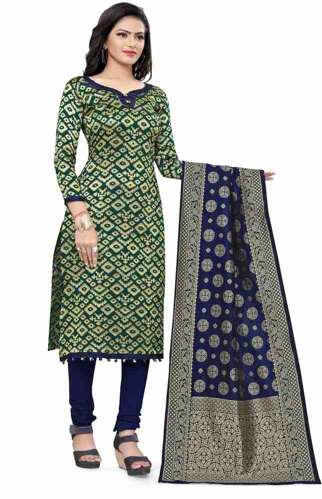 Cotton silk store salwar materials