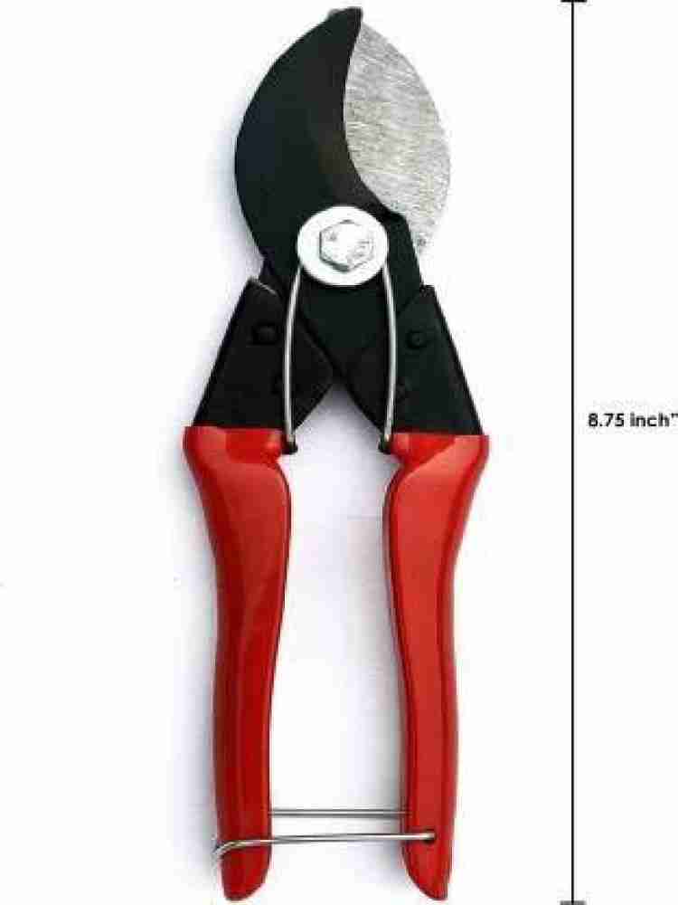 8.75 Professional Pruning Shears Trimmer Tool Garden Clippers Stainless  Steel