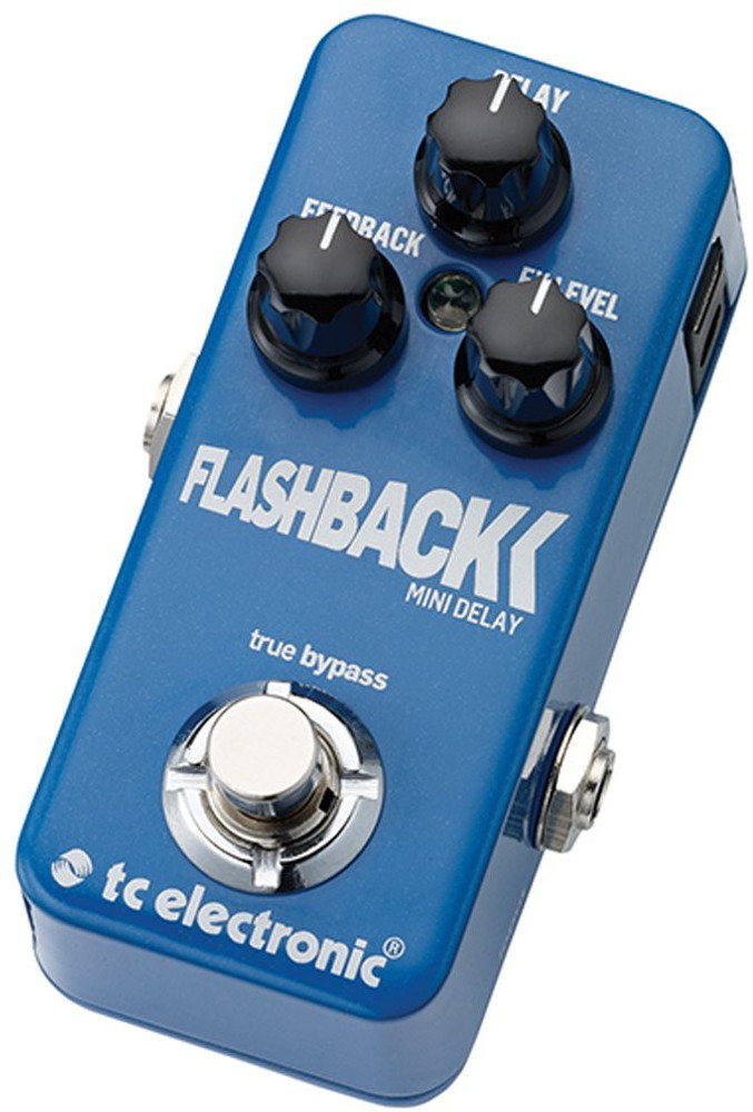 TC Electronic Flashback Mini Delay Guitar Processor Price in India - Buy TC  Electronic Flashback Mini Delay Guitar Processor online at Flipkart.com