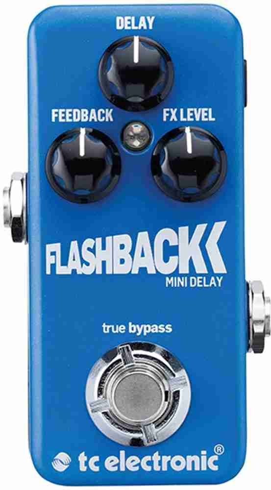 TC Electronic Flashback Mini Delay Guitar Processor Price in India - Buy TC  Electronic Flashback Mini Delay Guitar Processor online at Flipkart.com