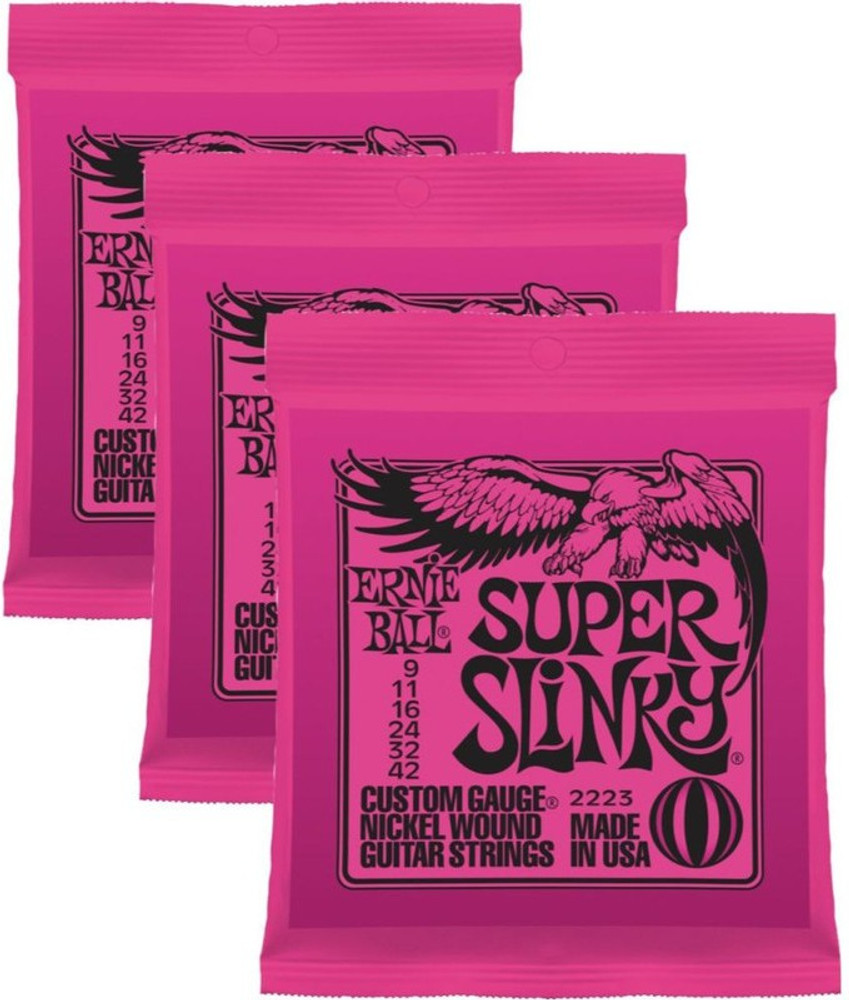 Slinky acoustic strings 2025