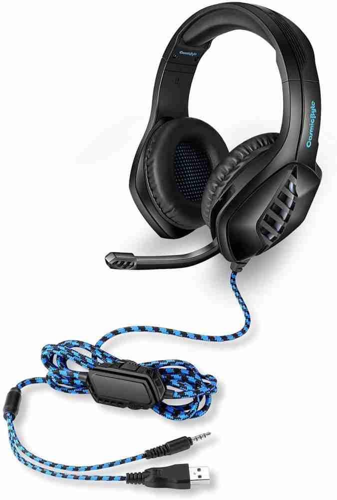 Cosmic Byte GS430 Wired Headset Price in India Buy Cosmic Byte