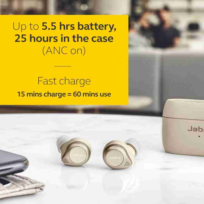 Jabra elite 85t discount gold