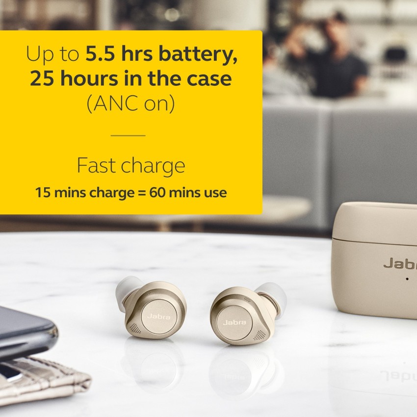 Jabra Elite 85t with Advanced Active Noise Cancellation Bluetooth