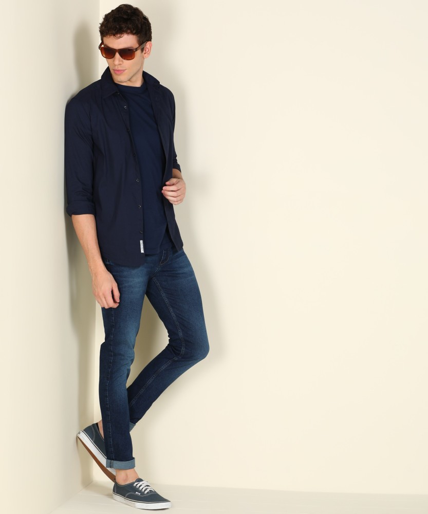 Van heusen on sale jeans online shopping