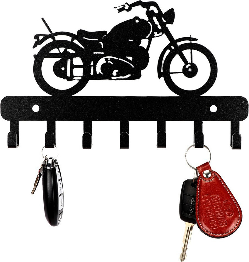 Key holder clearance for bike