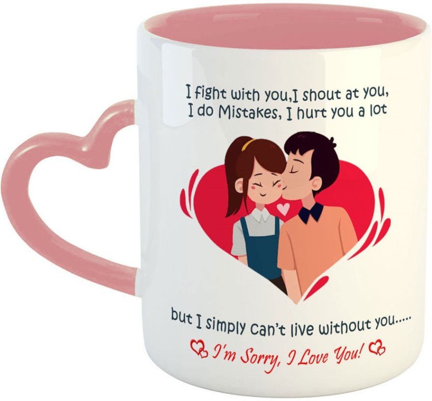 pink cup bts cup BTS White bts logo New Ceramic Coffee/Tea Mug/Cup - Best  Valentine's Day Gift for Wife, Husband, Boyfriend, Girlfriend, Sorry Gift