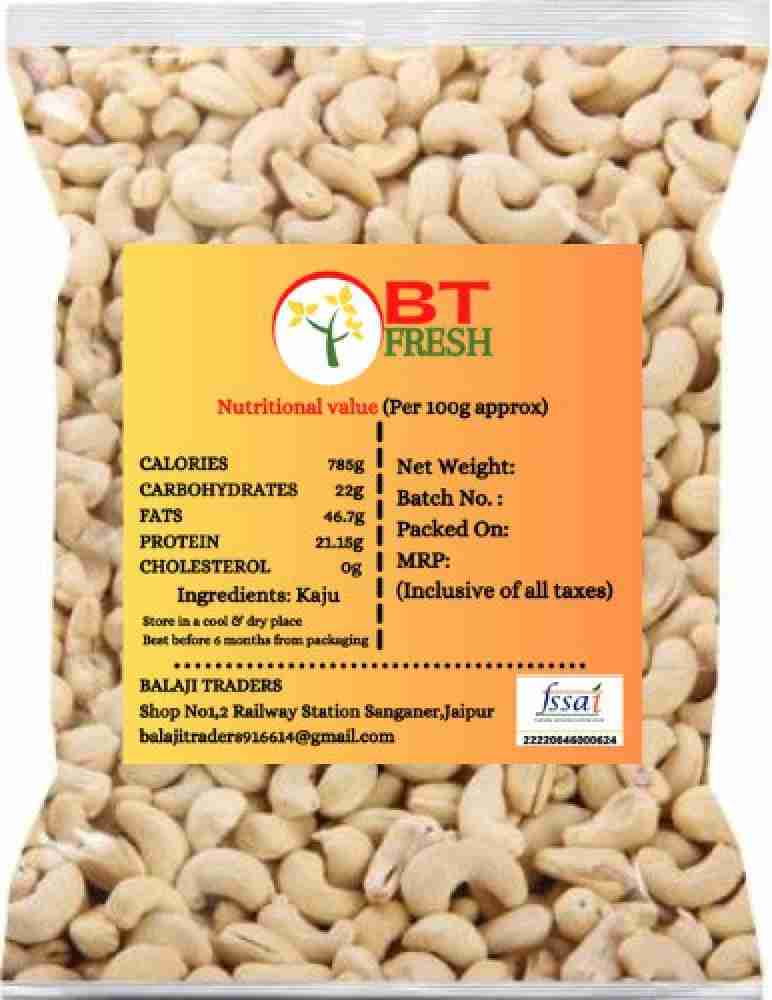 Cost of deals 1 kg cashew