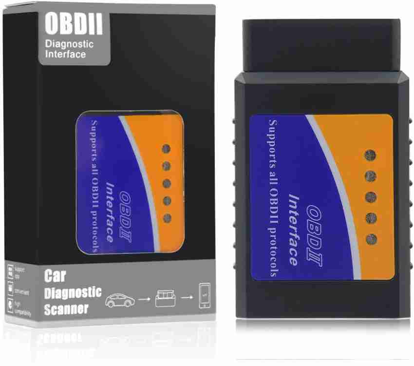 Xsentuals ELM 327 Bluetooth Interface OBD2/OBD II Auto Car Diagnostic  Scanner OBD Reader Price in India - Buy Xsentuals ELM 327 Bluetooth  Interface OBD2/OBD II Auto Car Diagnostic Scanner OBD Reader online at