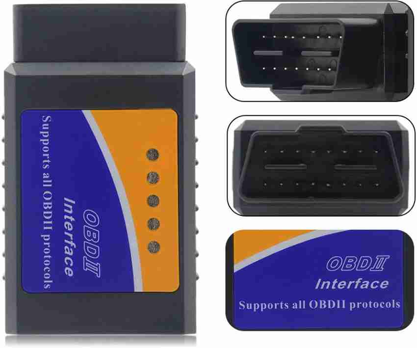 Xsentuals ELM327 Bluetooth OBD-II scanner OBD Interface OBD Reader Price in  India - Buy Xsentuals ELM327 Bluetooth OBD-II scanner OBD Interface OBD  Reader online at