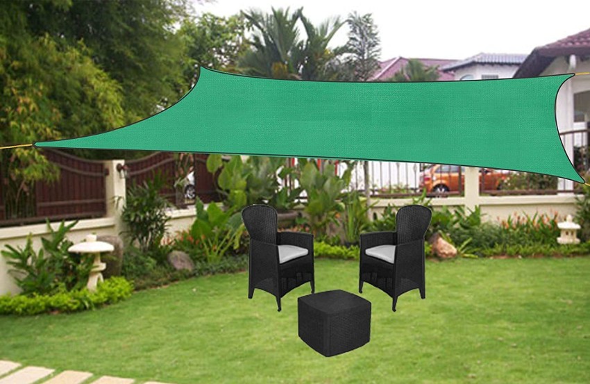 Driose Heavy Duty Shade sail with Rope to Tie ( Green 3 x 5 ft ) Portable  Green House Portable Green House Price in India - Buy Driose Heavy Duty Shade  sail