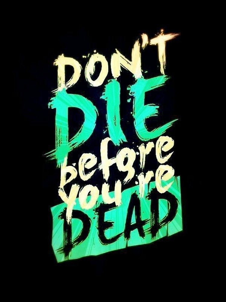 Dead wallpaper shop