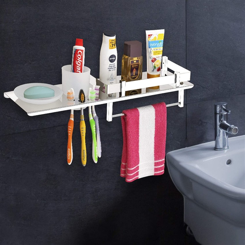 PESCA Stainless Steel Corner Bathroom Accessories Corner Stainless