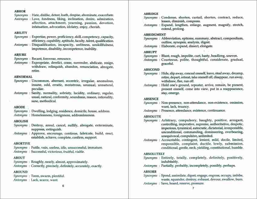 Synonyms-and-Antonyms - Synonyms and Antonyms WORDS SYNONYMS ANTONYMS  Acrimony Harshness, bitterness - Studocu