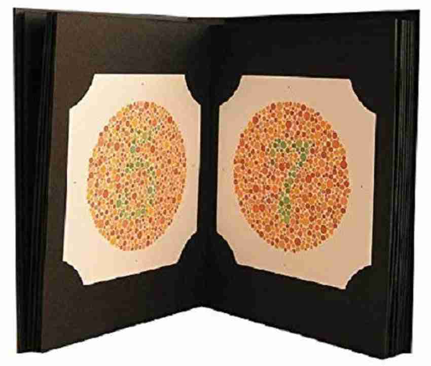 Ishihara Colour Vision Test Book For Color Deficiency 24, 52% OFF