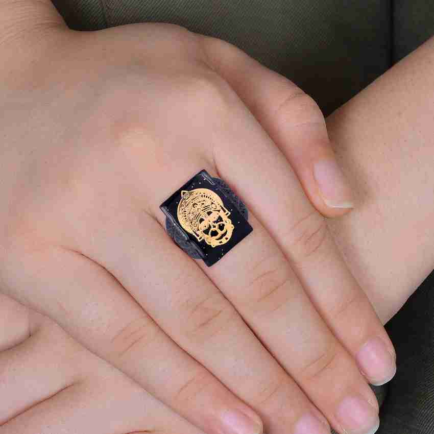 Hanuman gold cheap ring designs
