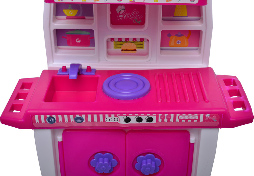 ToyDor Barbie Doll kitchen set for kids Girls Toys For Kids Non