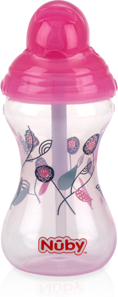 NUBY The designer Series Water bottel with straw for your child