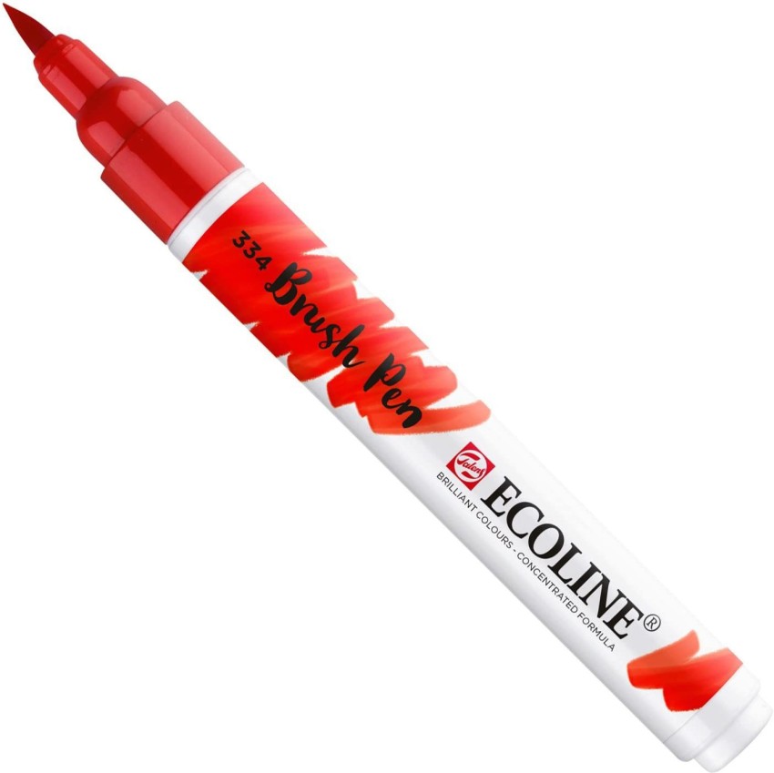 Buy Luxor 949 Red Sketch Pens 10 Pcs Set Online At Price 25