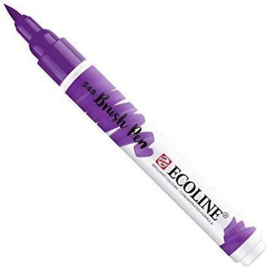 Flipkartcom  FABERCASTELL Pitt Artist Pen Color Purple Violet  Pack   Fibre Tip Colour Marker  Sketch Pens