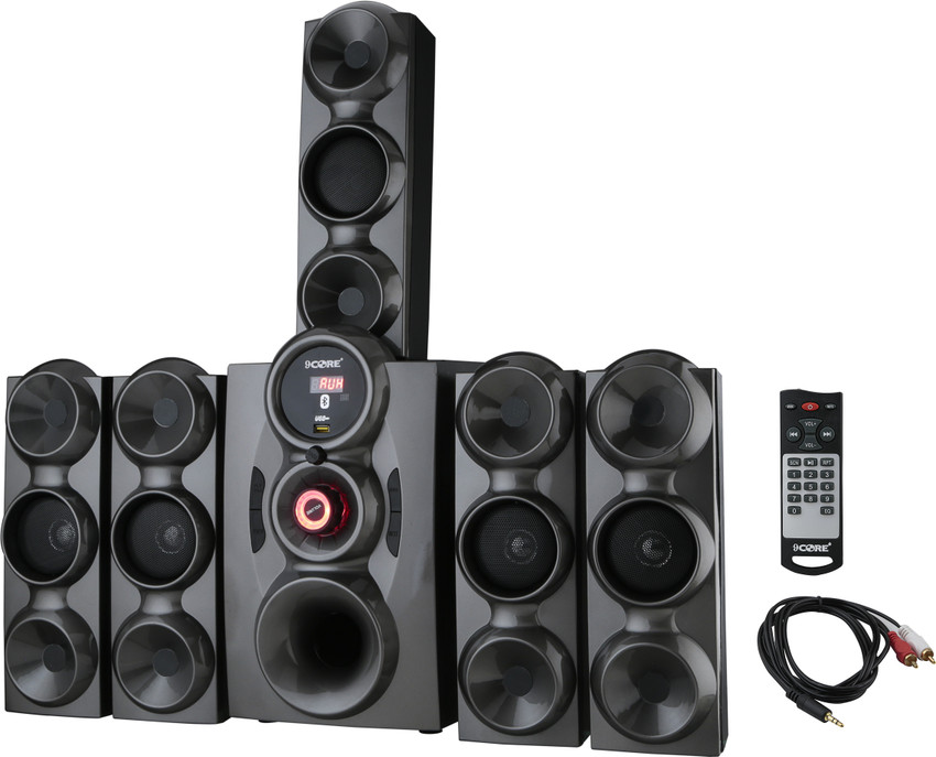Buy 9 CORE HT 9990 HI BASS SOUND LIKE DJ SYSTEM 9500 W Bluetooth