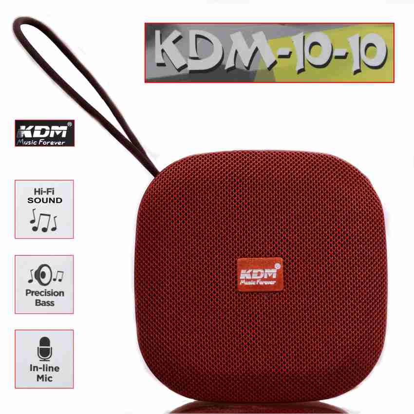 Kdm bluetooth shop music speaker