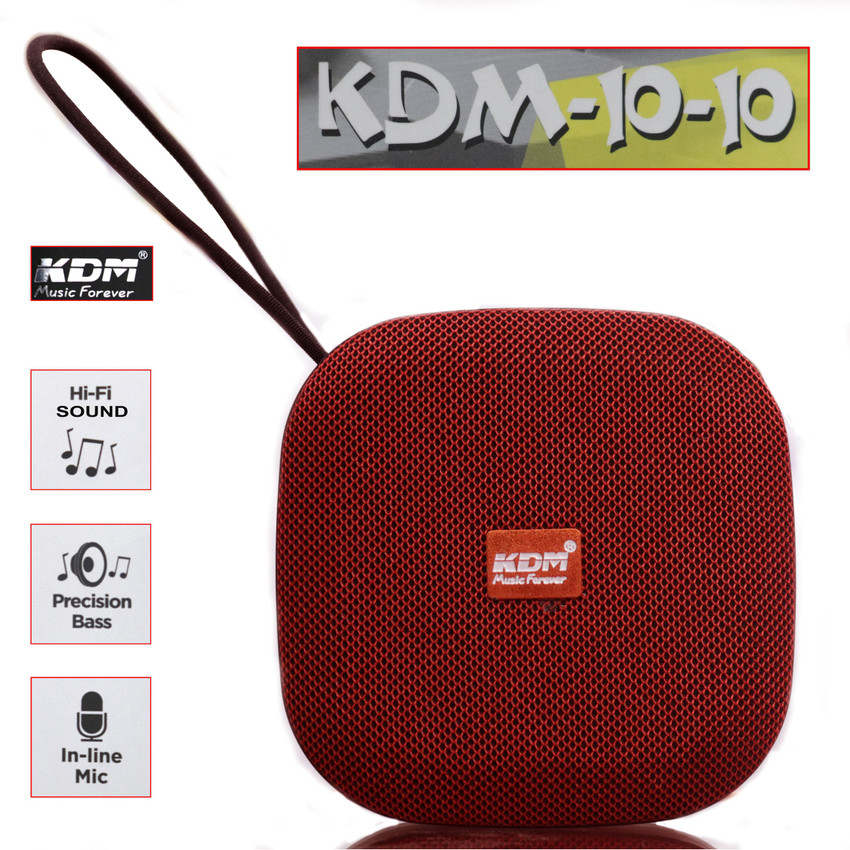 Buy KDM 1010 3 W Bluetooth Speaker Online from Flipkart