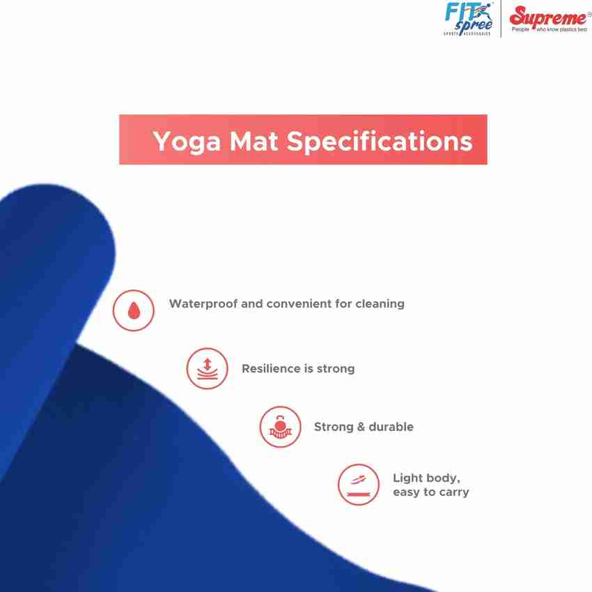 Supreme yoga mat top