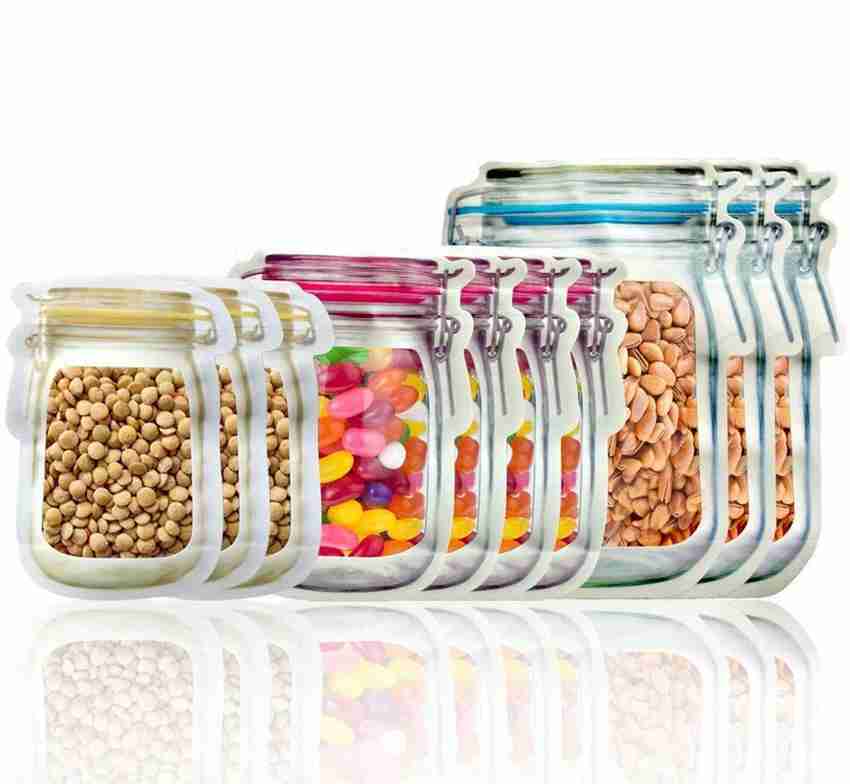 Jar discount shaped bags