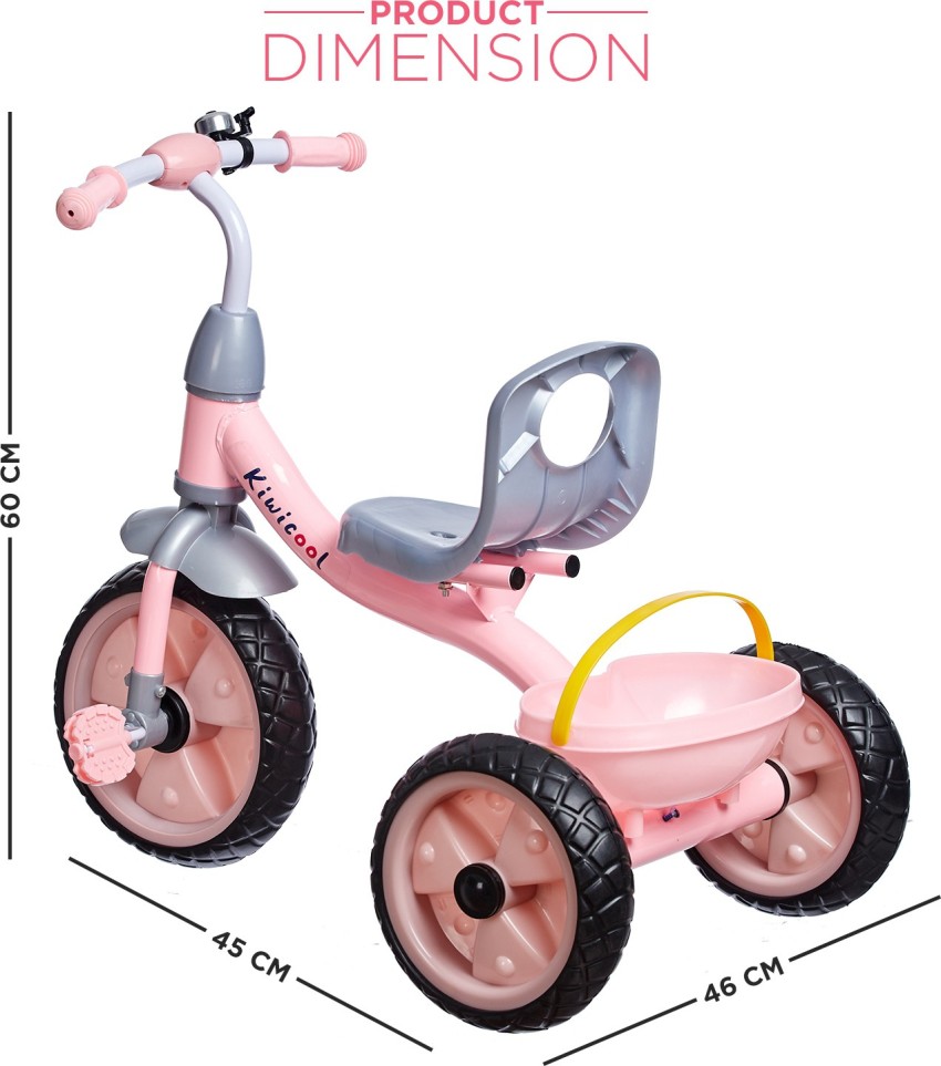 KIWI COOL Super duper cool tricycle for your toddler 3 TO 6