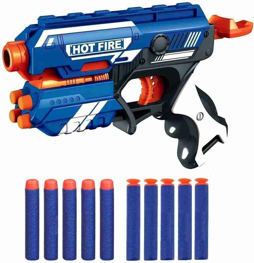 Blue store toy gun