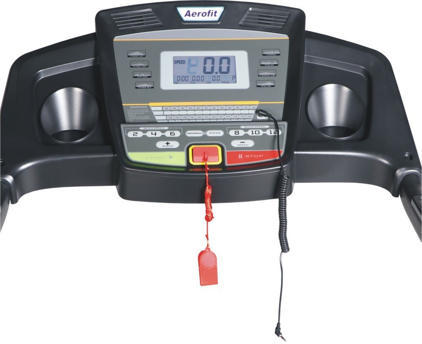 Aerofit 1.5 hp motorized discount treadmill