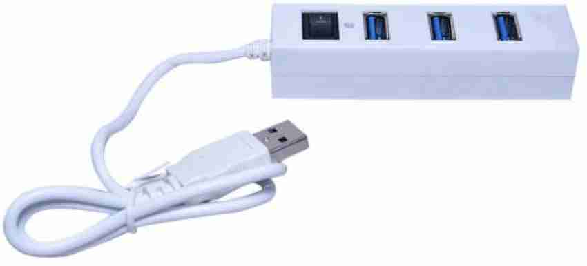 Hub USB RS PRO, USB 3.0 RJ45 3 Bus USB USB A