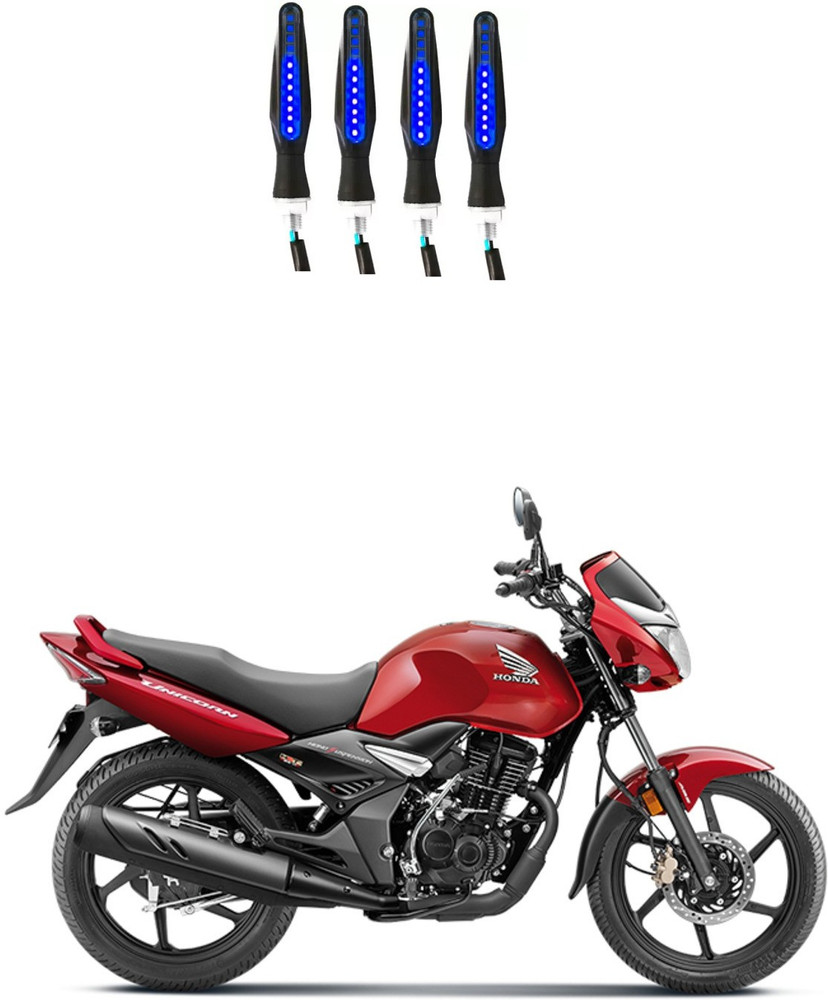 Delhismart Side LED Indicator Light for Honda CB unicorn 160 Price