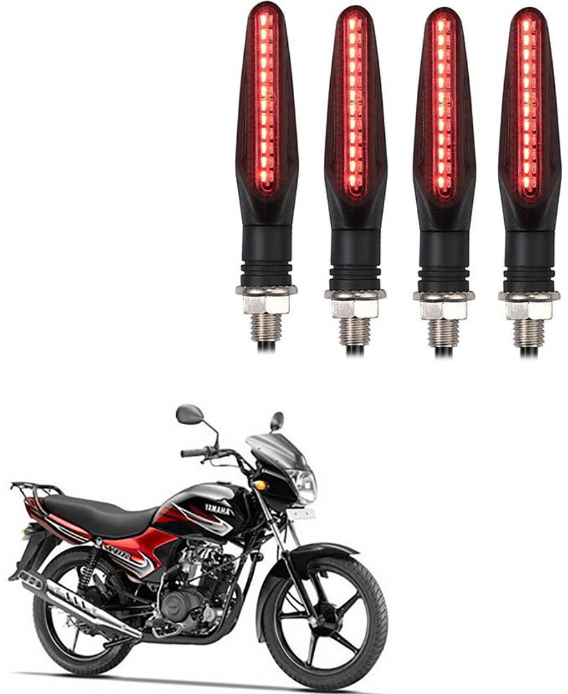 Delhismart Side LED Indicator Light for Yamaha YBR 110 Price in India Buy Delhismart Side LED Indicator Light for Yamaha YBR 110 online at Flipkart