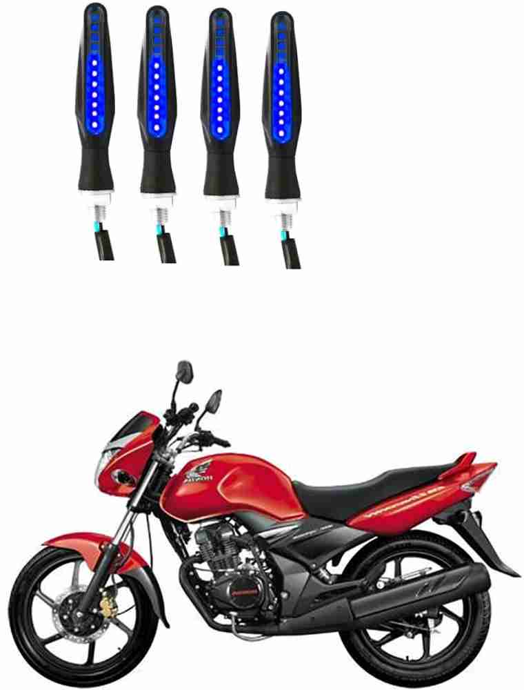 Delhismart Side LED Indicator Light for Honda CB Unicorn Price in