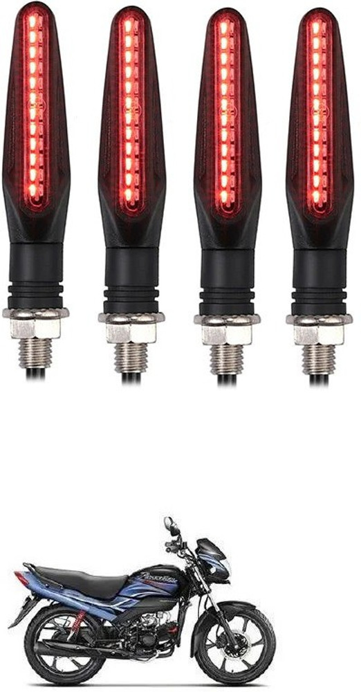 Delhismart Side LED Indicator Light for Hero Passion Pro Price in