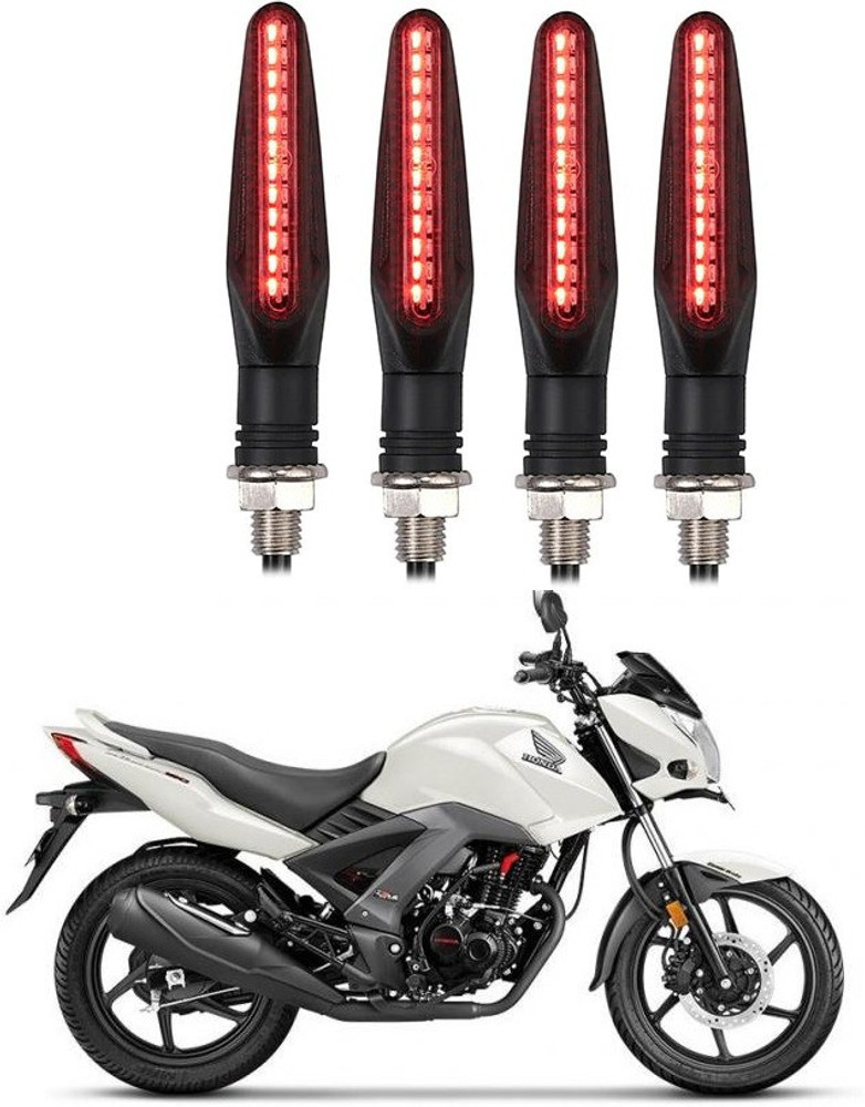Delhismart Side LED Indicator Light for Honda Unicorn 160 Price in