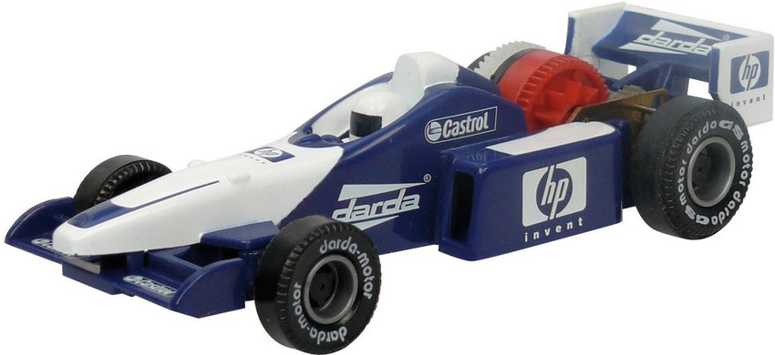 B WILD Darda Fastest Formula Racing Pull Back Car Darda Fastest