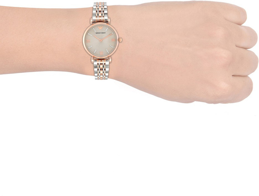 EMPORIO ARMANI Gianni T B Analog Watch For Women Buy EMPORIO