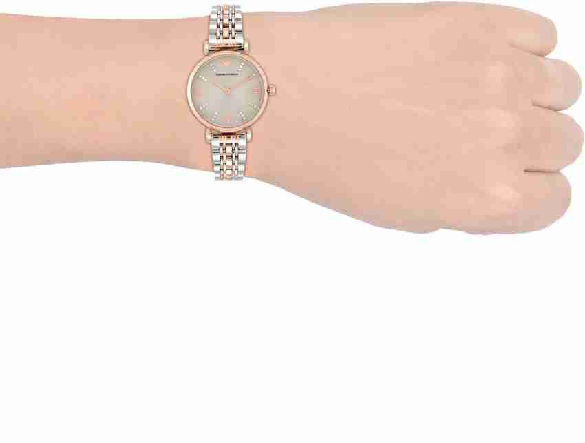 EMPORIO ARMANI Gianni T-B Analog Watch - For Women