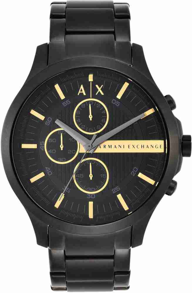 A X ARMANI EXCHANGE Hampton Analog Watch For Men Buy A X