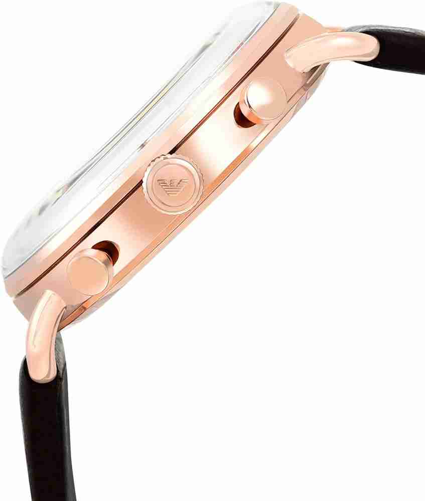 EMPORIO ARMANI AVIATOR Analog Watch For Men Buy EMPORIO ARMANI