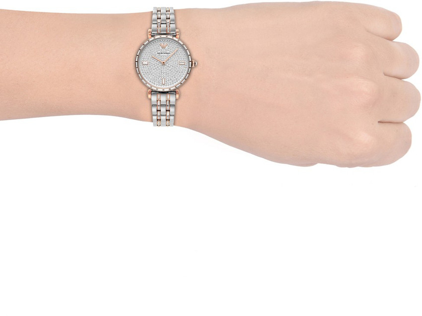 EMPORIO ARMANI Gianni T Bar Gianni T Bar Analog Watch For Women