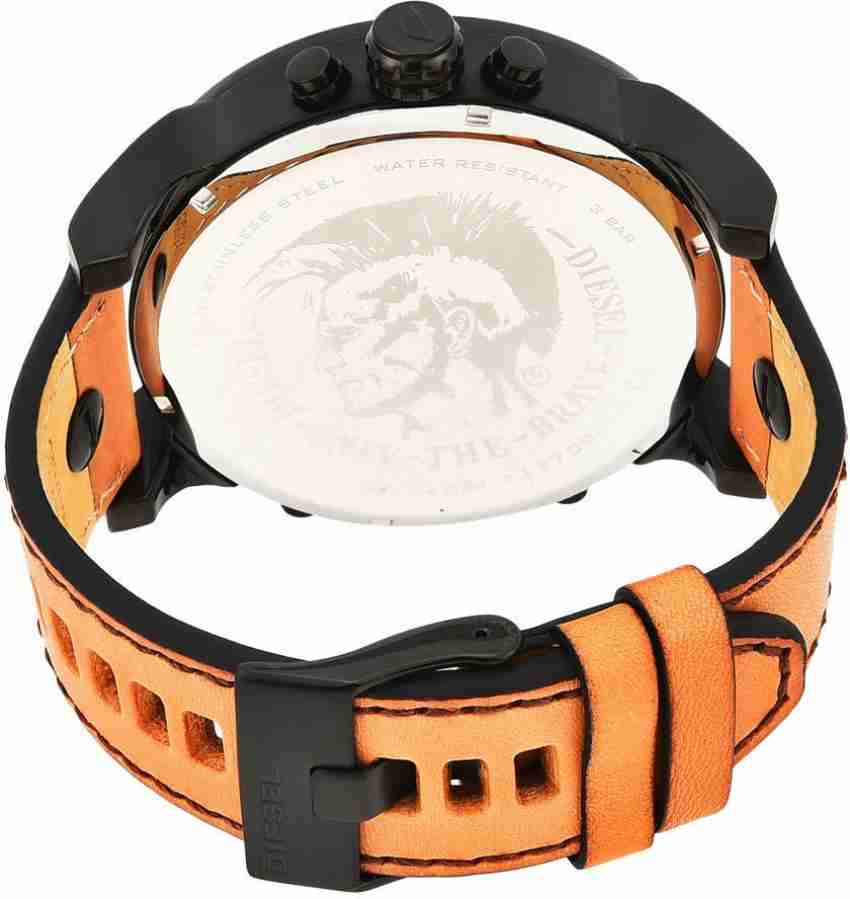 Reloj diesel mr daddy 2.0 online dorado