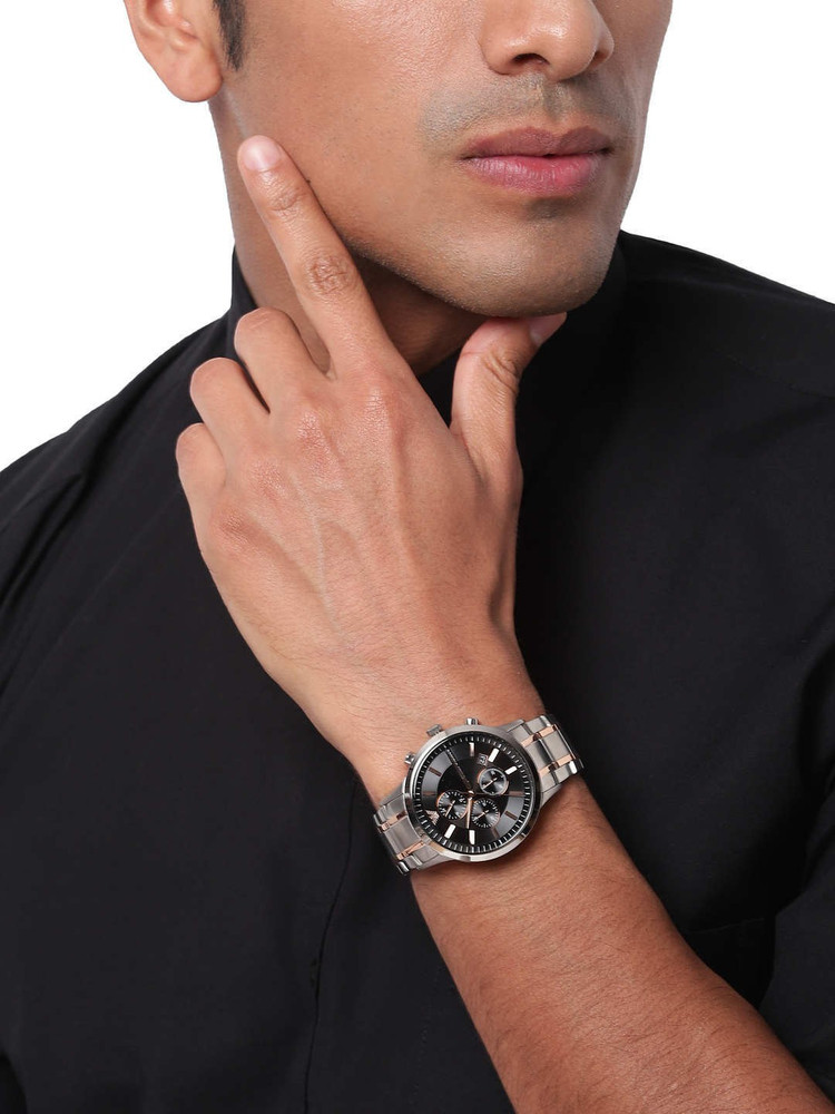 EMPORIO ARMANI Renato Renato Analog Watch For Men Buy EMPORIO ARMANI Renato Renato Analog Watch For Men AR11165 Online at Best Prices in India Flipkart