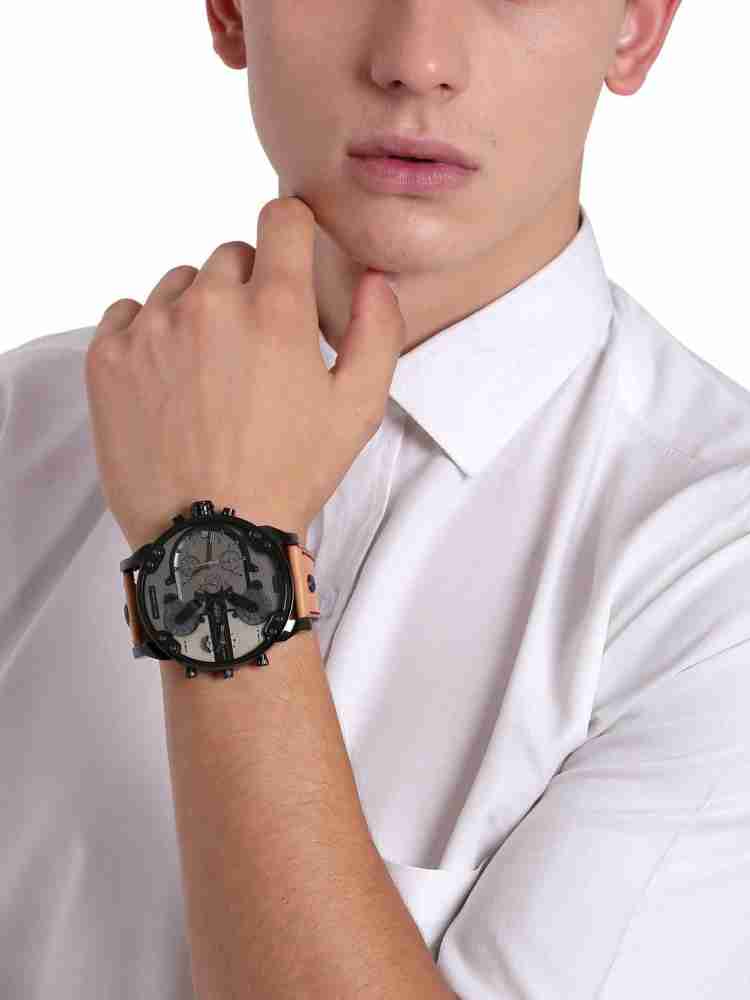 Reloj diesel mr discount daddy 2.0 dorado