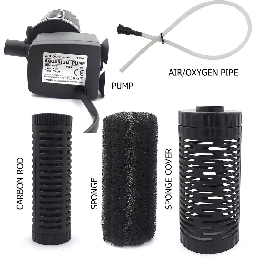 Minjiang aquarium filter discount