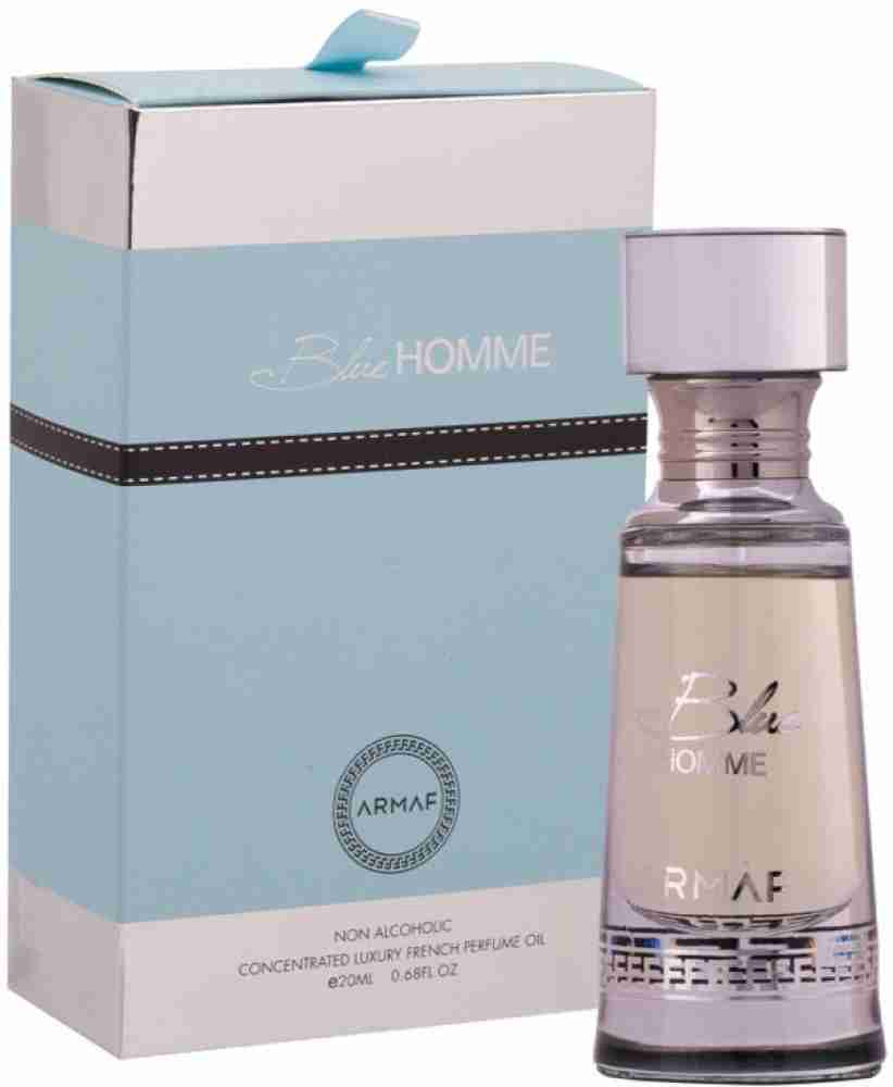 ARMAF AMF BLUE HOMME OIL 20ml Floral Attar Price in India Buy