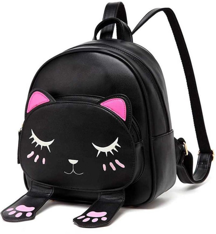 Unisex Cute Animal Pu Leather Waterproof Travel Bags